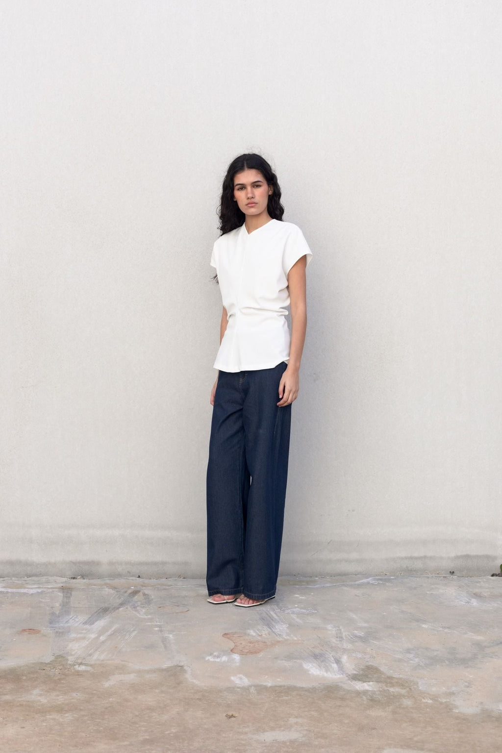 BLUSA FRUNCE