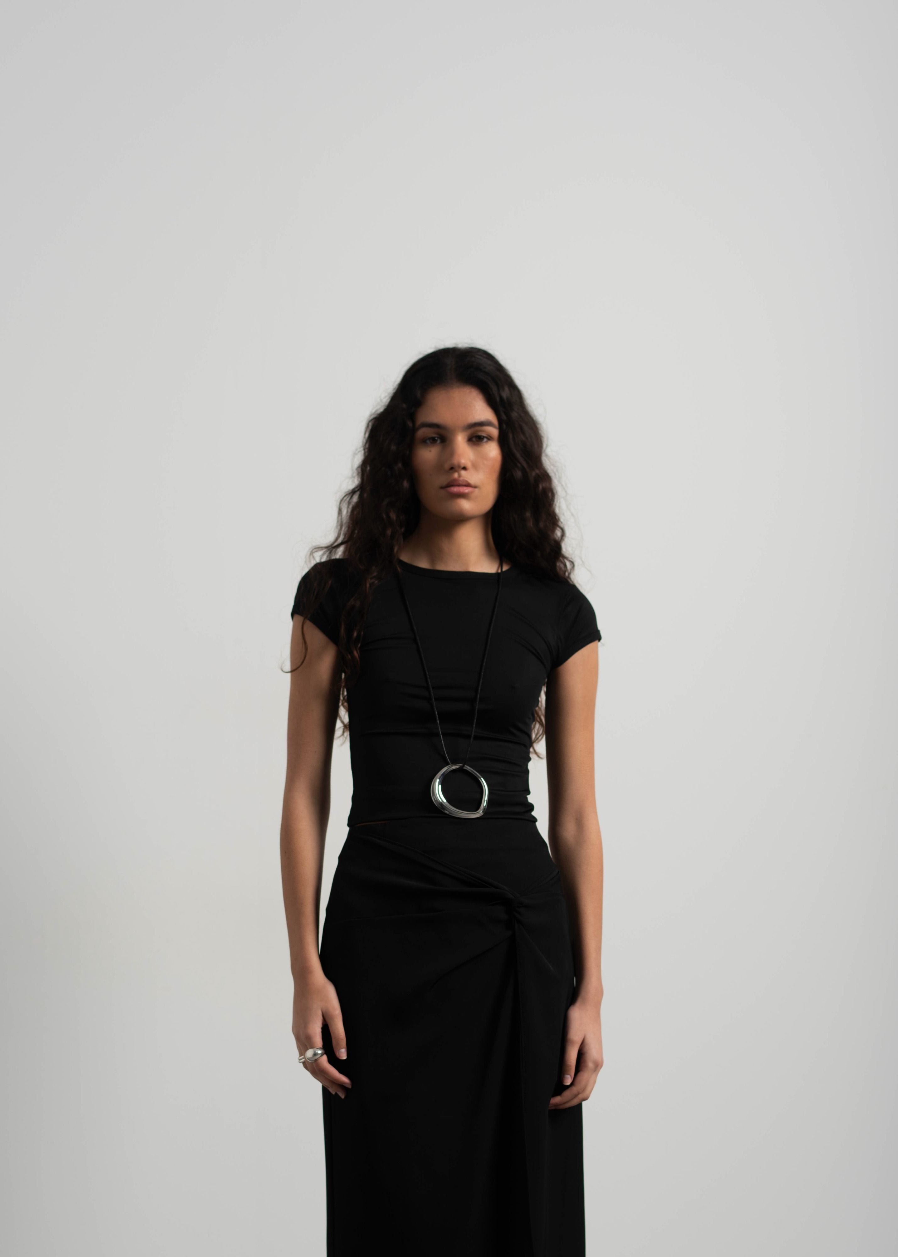 FALDA MIDI PAREO